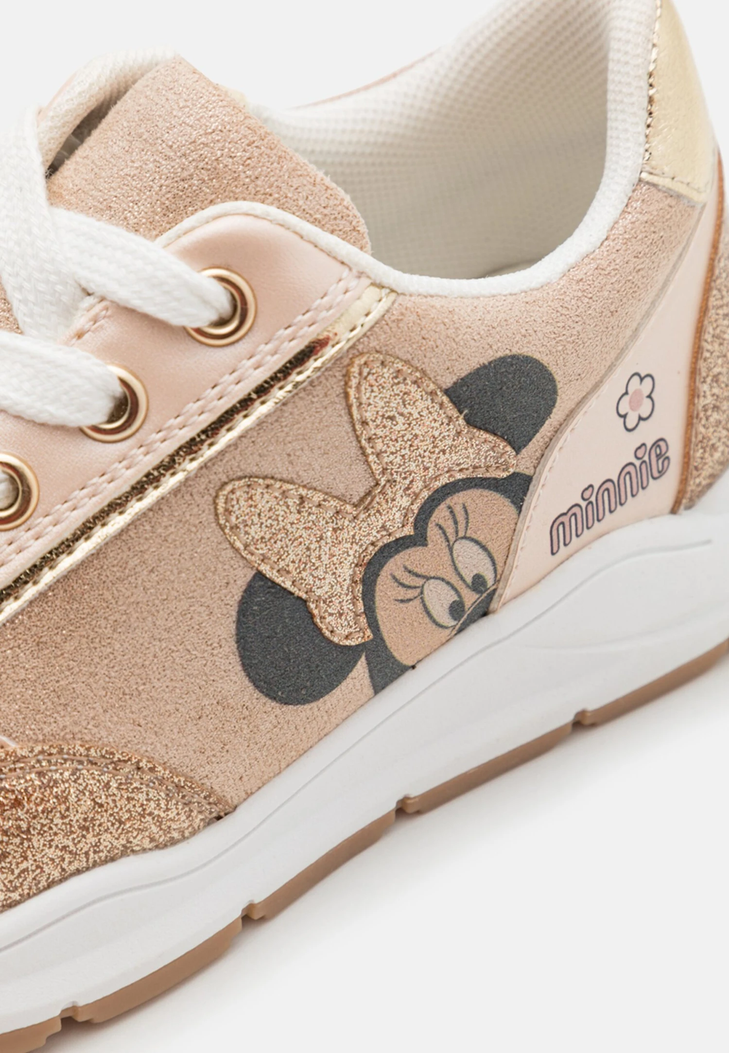 Friboo Disney Minnie Mouse - Sneakers Laag - Rose Gold 8 Friboo Disney Minnie Mouse - Sneakers Laag - Rose Gold - Afbeelding 6