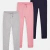 Friboo Basic Girls 3 Pack- Trainingsbroek - Pink, Grey, Dark Blue 2 Friboo Basic Girls 3 Pack- Trainingsbroek - Pink, Grey, Dark Blue -Friboo 0345824a38344641b5793ca8933d9e78