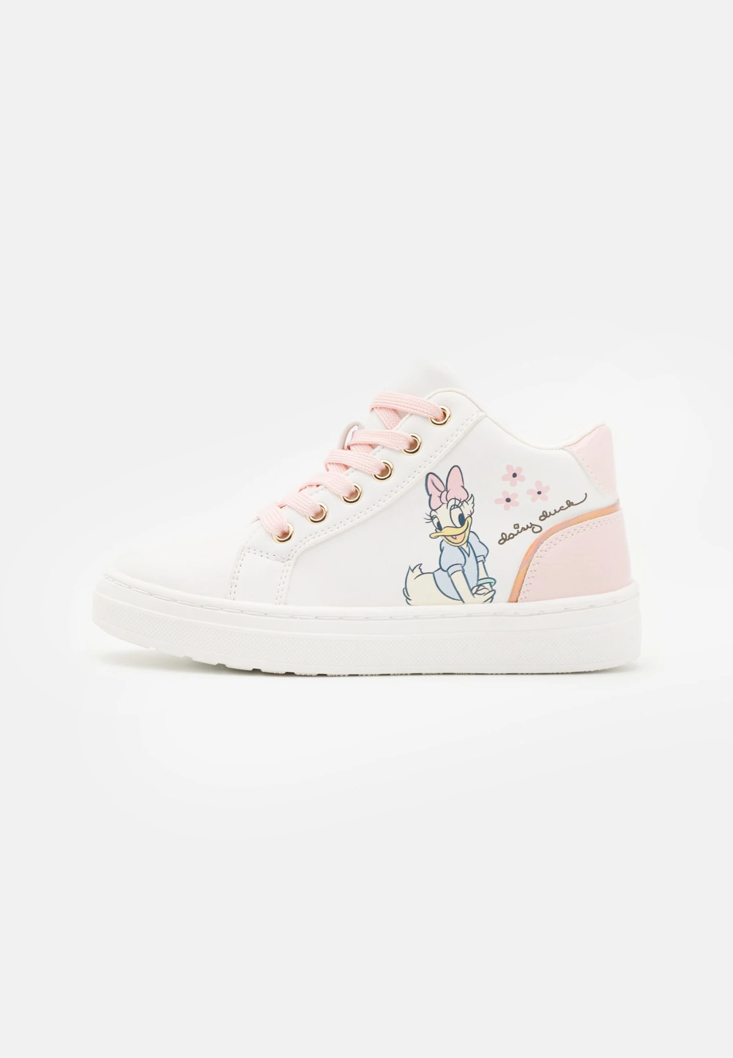 Friboo Sneakers Hoog - White 4 Friboo Sneakers Hoog - White - Afbeelding 2