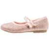 Friboo Ballerina'S Met Enkelbandjes - Rose Gold -Friboo 07f02a01020148b684c62c52aee771d8