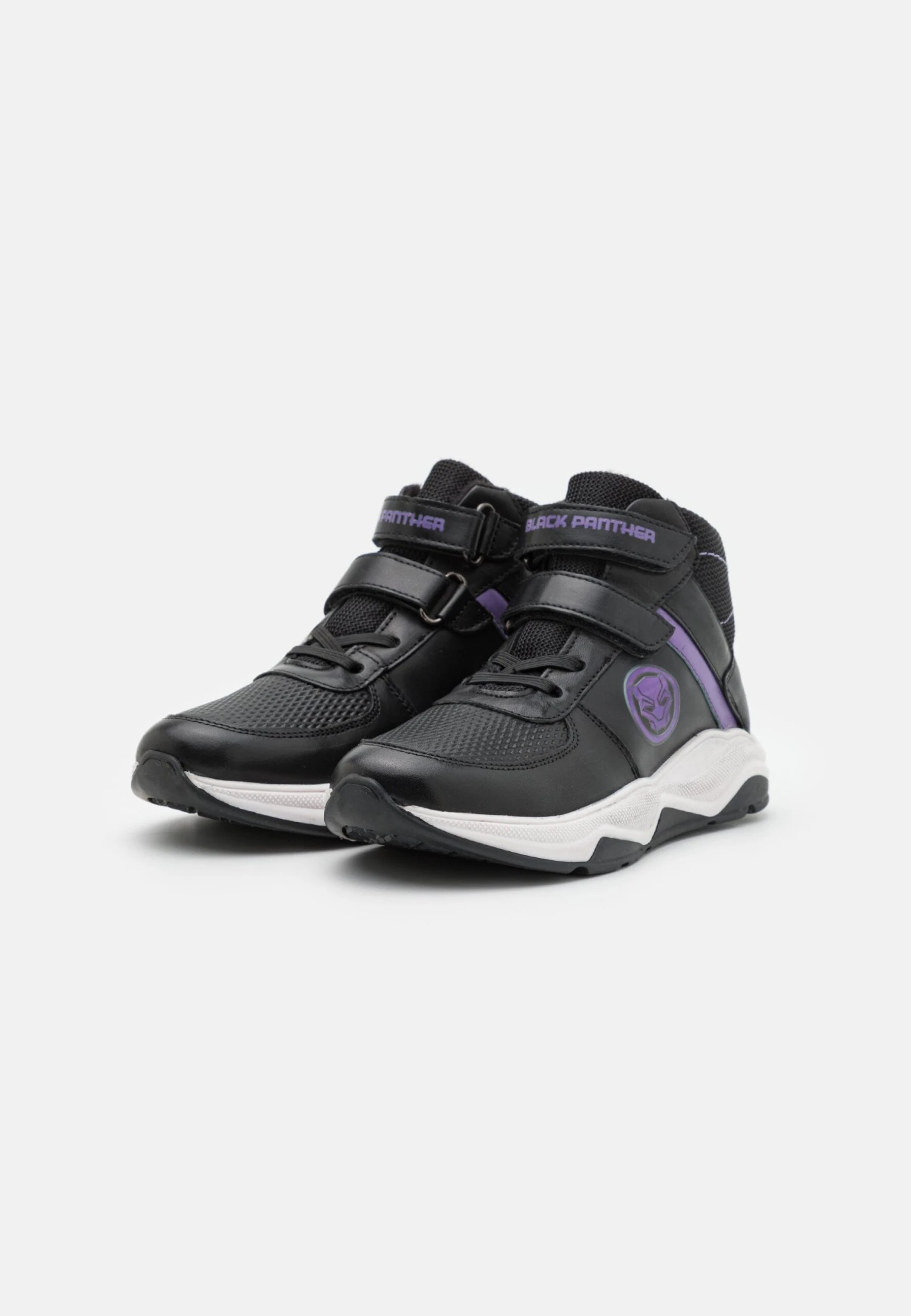 Friboo Marvel Black Panther - Sneakers Hoog - Black 4 Friboo Marvel Black Panther - Sneakers Hoog - Black - Afbeelding 2