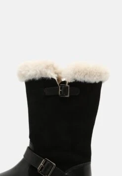 Friboo Leather - Snowboots- Black 13 Friboo Leather - Snowboots- Black -Friboo 1281e9f25a9e43bc8bb78884112903c4