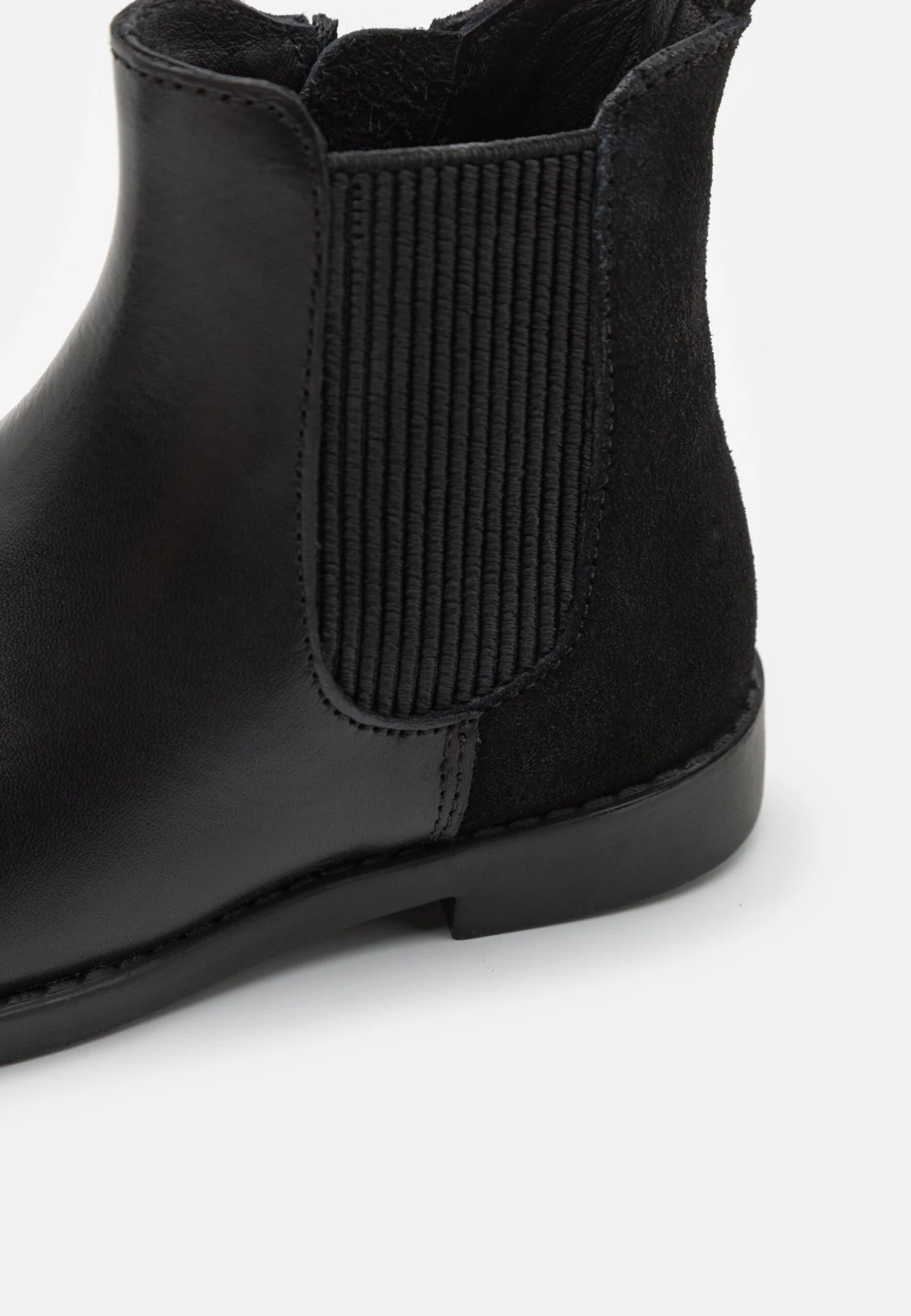 Friboo Leather - Korte Laarzen - Black 8 Friboo Leather - Korte Laarzen - Black - Afbeelding 6