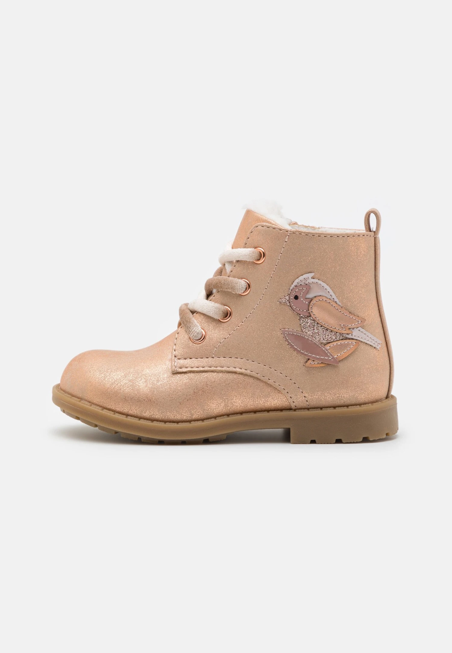 Friboo Veterboots - Rose Gold-Coloured 3 Friboo Veterboots - Rose Gold-Coloured
