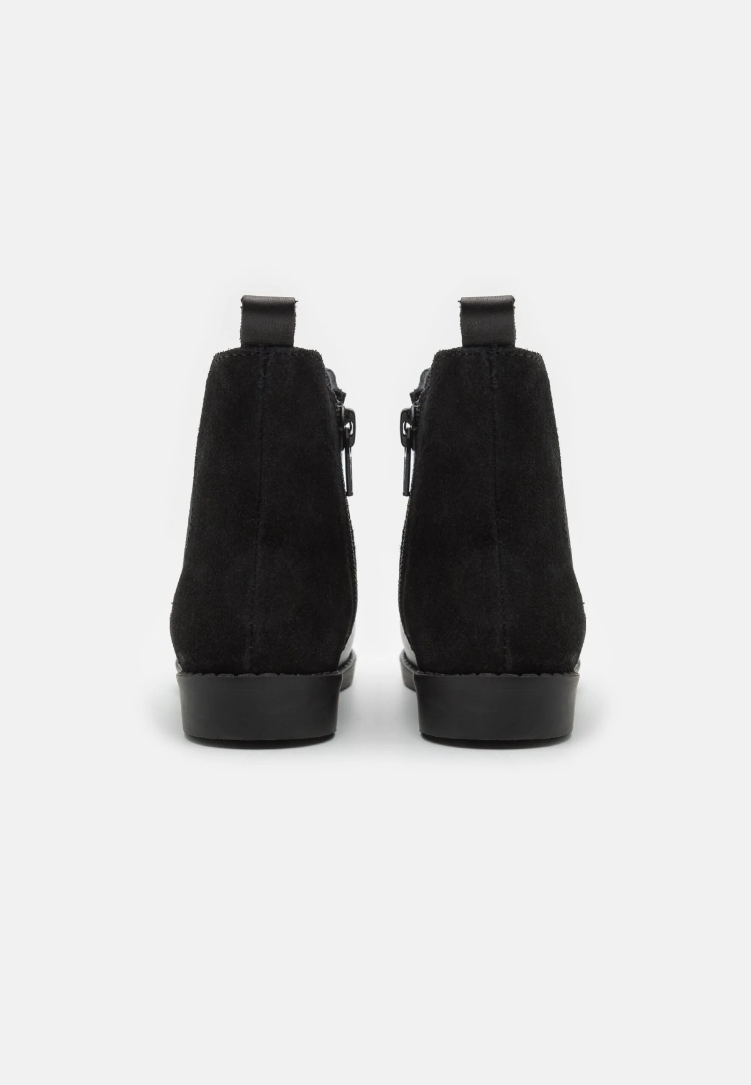 Friboo Leather - Korte Laarzen - Black 5 Friboo Leather - Korte Laarzen - Black - Afbeelding 3