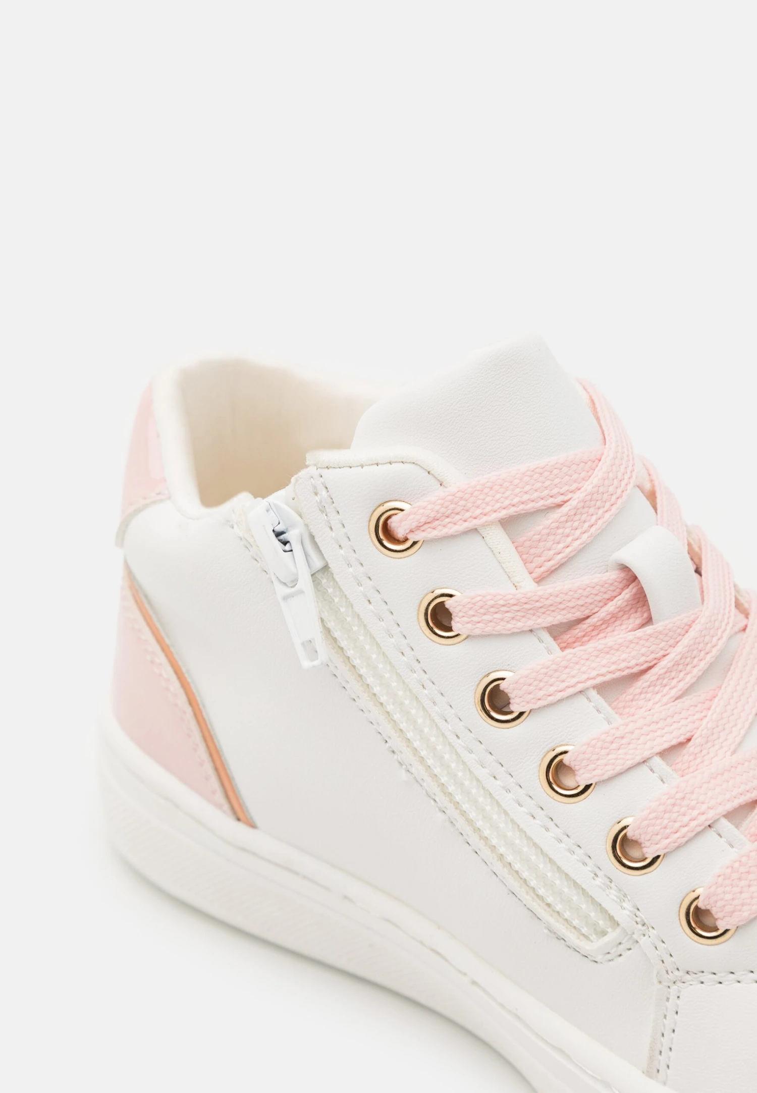 Friboo Sneakers Hoog - White 9 Friboo Sneakers Hoog - White - Afbeelding 7