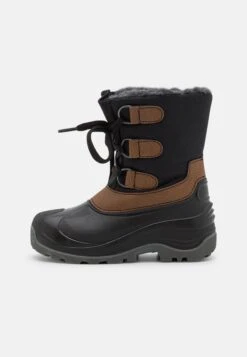 Friboo Snow Boots- Snowboots- Black/Brown