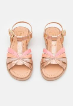 Friboo Sandalen - Rose Gold/Multi-Coloured 11 Friboo Sandalen - Rose Gold/Multi-Coloured -Friboo 223f9984e565495cb45d2cad56af0043