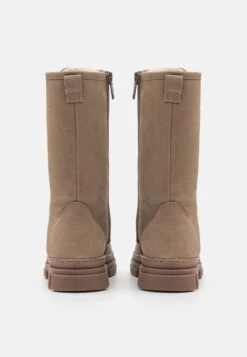 Friboo Leather - Veterlaarzen - Taupe -Friboo 23bc50c7f52b4fd1a20c6baaa5b1c17d