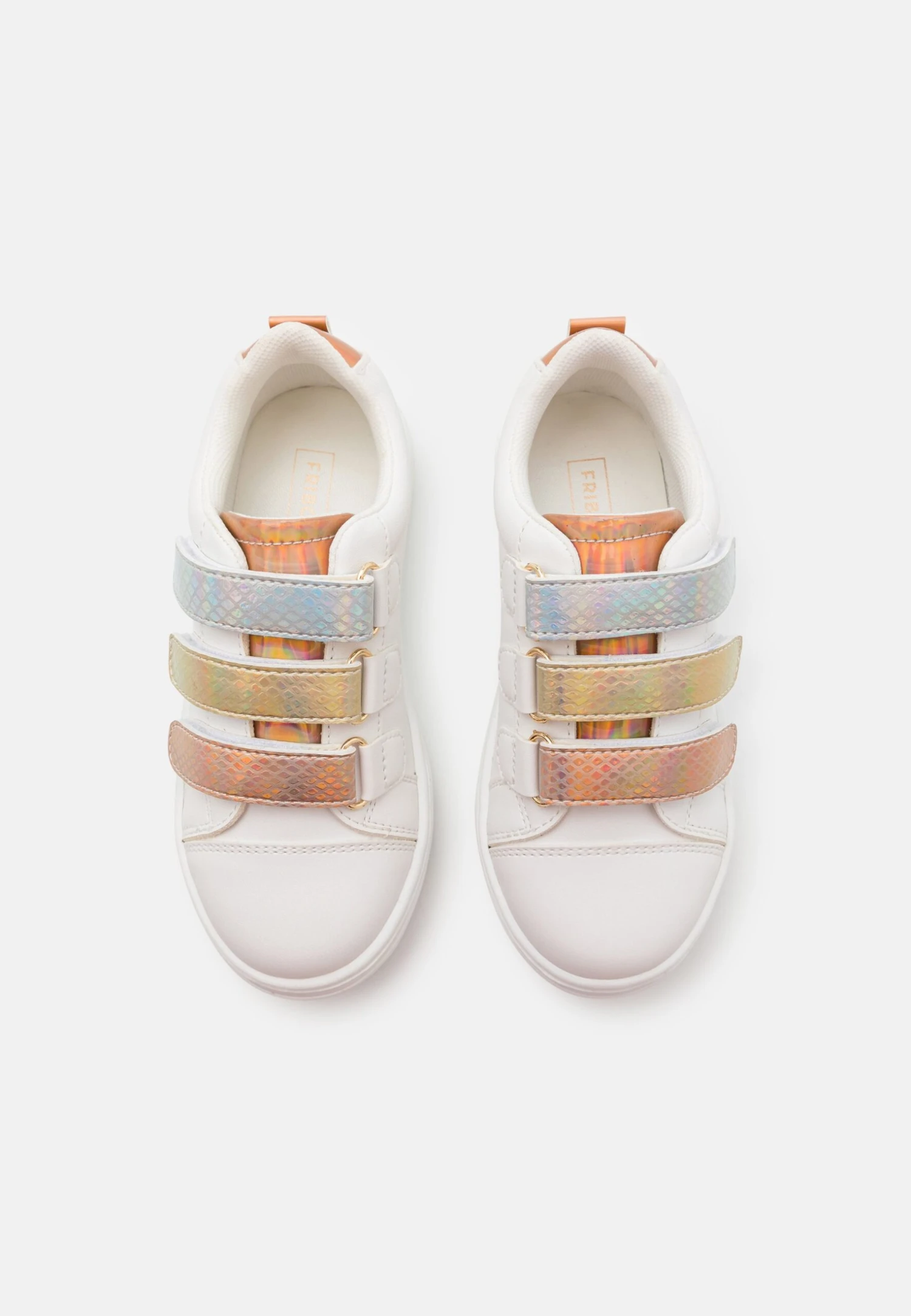 Friboo Sneakers Laag - White 6 Friboo Sneakers Laag - White - Afbeelding 4