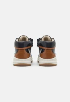 Friboo Leather - Sneakers Hoog - Dark Blue 10 Friboo Leather - Sneakers Hoog - Dark Blue -Friboo 2e4d57a511ed4102834e560a2e4219fd