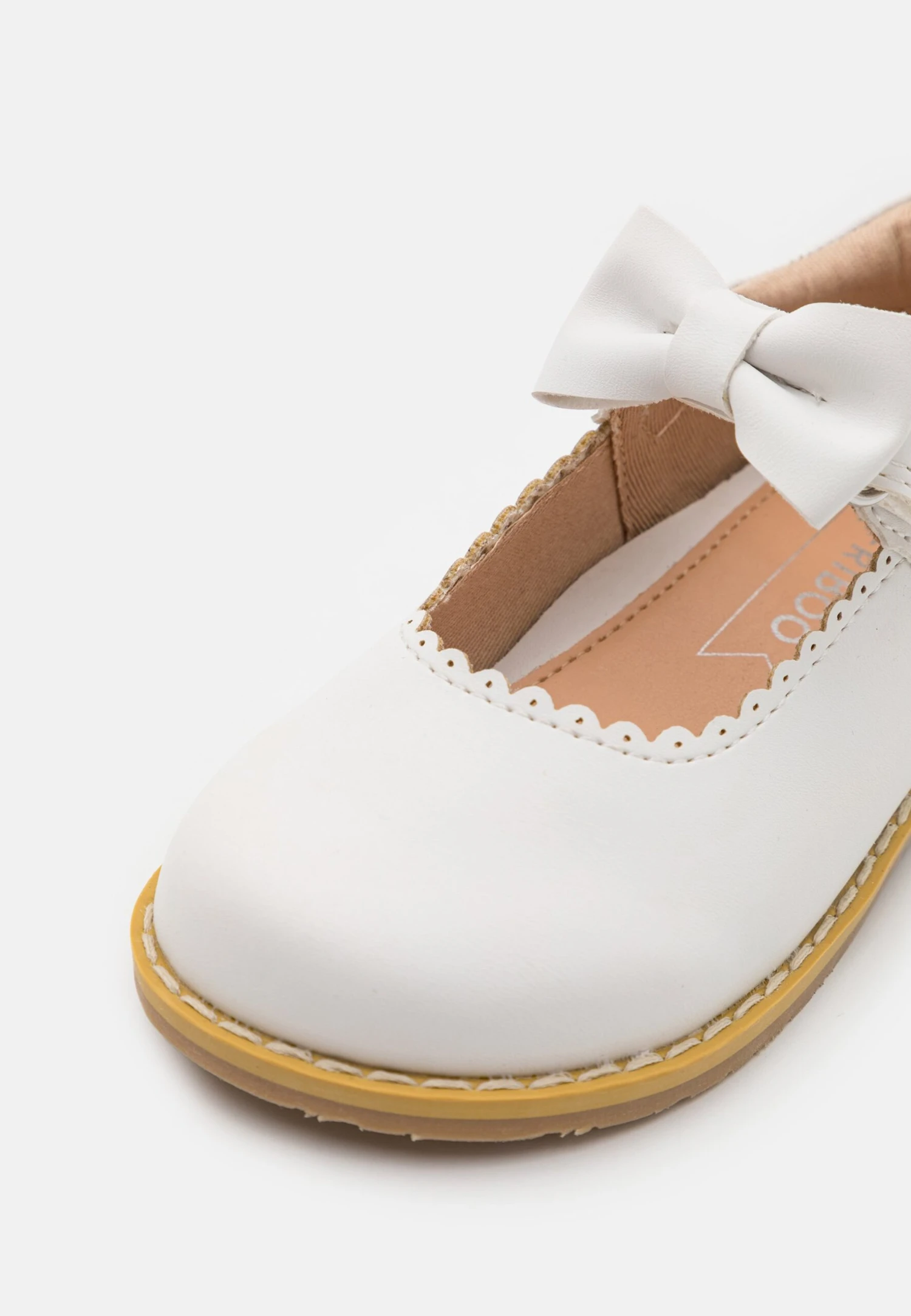 Friboo Ballerina'S Met Enkelbandjes - White 8 Friboo Ballerina'S Met Enkelbandjes - White - Afbeelding 6