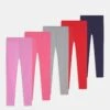 Friboo 5 Pack- Legging - Multi-Coloured 1 Friboo 5 Pack- Legging - Multi-Coloured -Friboo 31aeb72e25da45309b30079f99165077