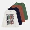 Friboo 4 Pack - Longsleeve - Multi-Coloured/White/Green 2 Friboo 4 Pack - Longsleeve - Multi-Coloured/White/Green -Friboo 340cc6d01d404070ad834e67bf786043