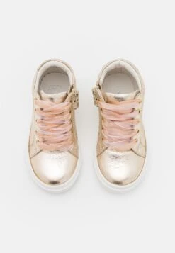 Friboo Leather - Sneakers Hoog - Gold -Friboo 359f006ce3634c93b18b7e5950173614