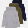 Friboo 3 Pack - Hoodie - Grey/Green/Blue 2 Friboo 3 Pack - Hoodie - Grey/Green/Blue -Friboo 368cc93c73544a9a82d6fe6973e13863