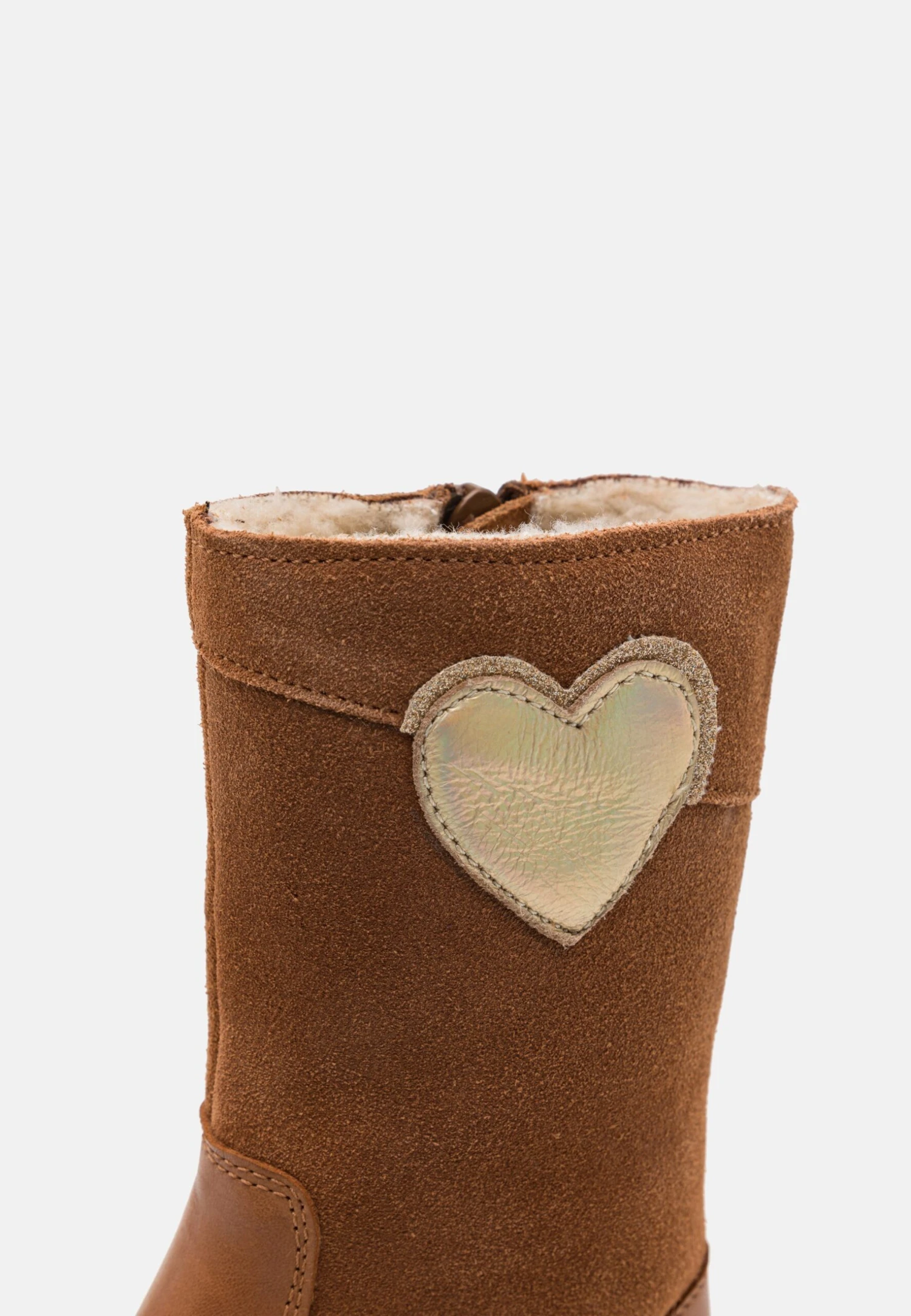 Friboo Leather - Laarzen - Cognac 8 Friboo Leather - Laarzen - Cognac - Afbeelding 6