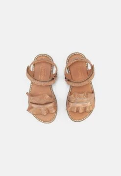 Friboo Leather Strappy Sandals - Sandalen - Rose Gold/Coloured -Friboo 3dc0ebd844734d80a5c6314f040cbec5