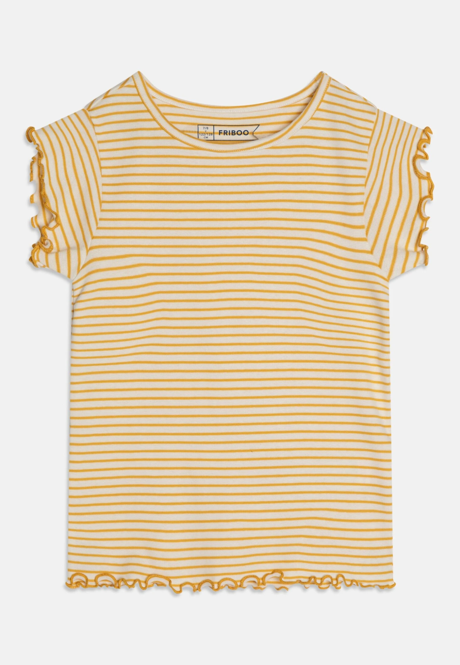 Friboo 3 Pack - T-Shirt Print - Turquoise/Yellow/Red 5 Friboo 3 Pack - T-Shirt Print - Turquoise/Yellow/Red - Afbeelding 3