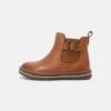 Friboo Leather Booties - Korte Laarzen - Cognac 2 Friboo Leather Booties - Korte Laarzen - Cognac -Friboo 403639fb335f40918bf10a94cfdcc502