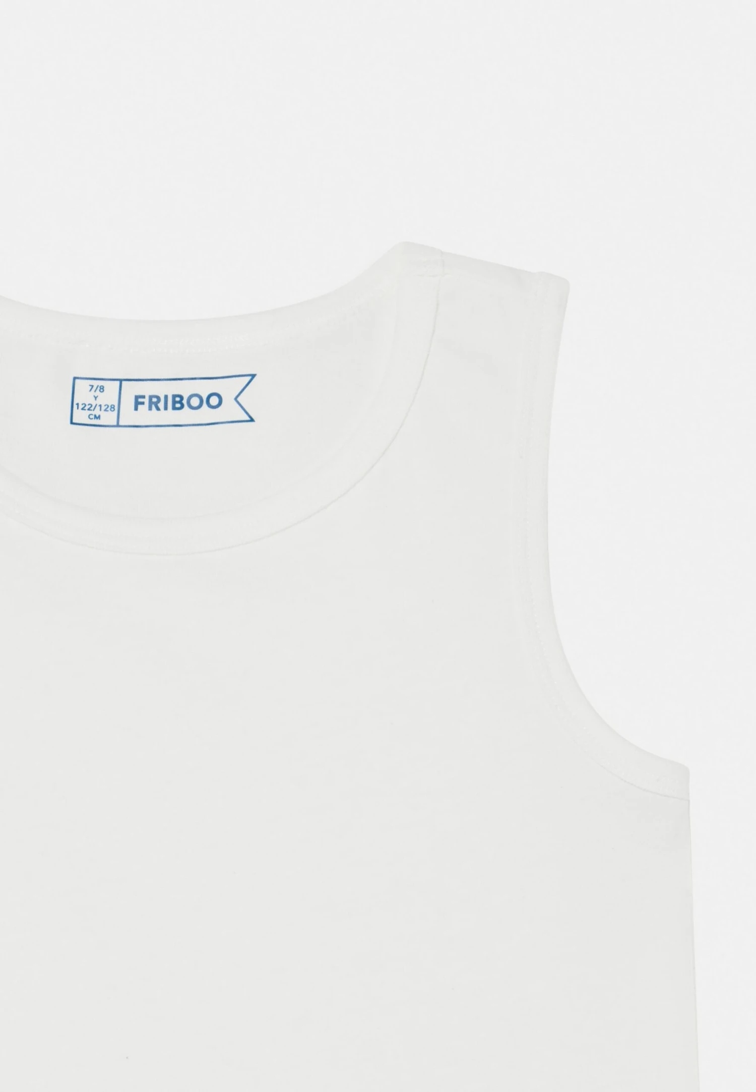Friboo 5 Pack - Hemd - White 5 Friboo 5 Pack - Hemd - White - Afbeelding 3