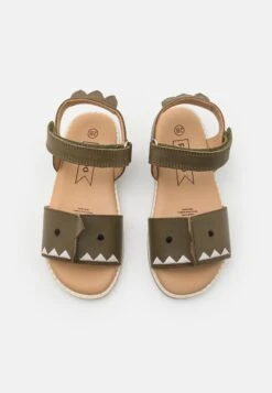 Friboo Leather - Sandalen - Khaki 11 Friboo Leather - Sandalen - Khaki -Friboo 46c85459a8a447988b1577291a5411cd