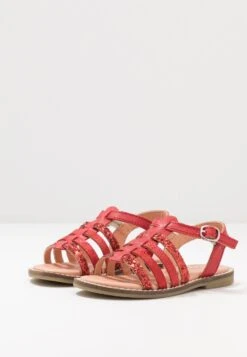 Friboo Leather - Sandalen - Red 11 Friboo Leather - Sandalen - Red -Friboo 47fc6e1c46f9406795296262376e5db0