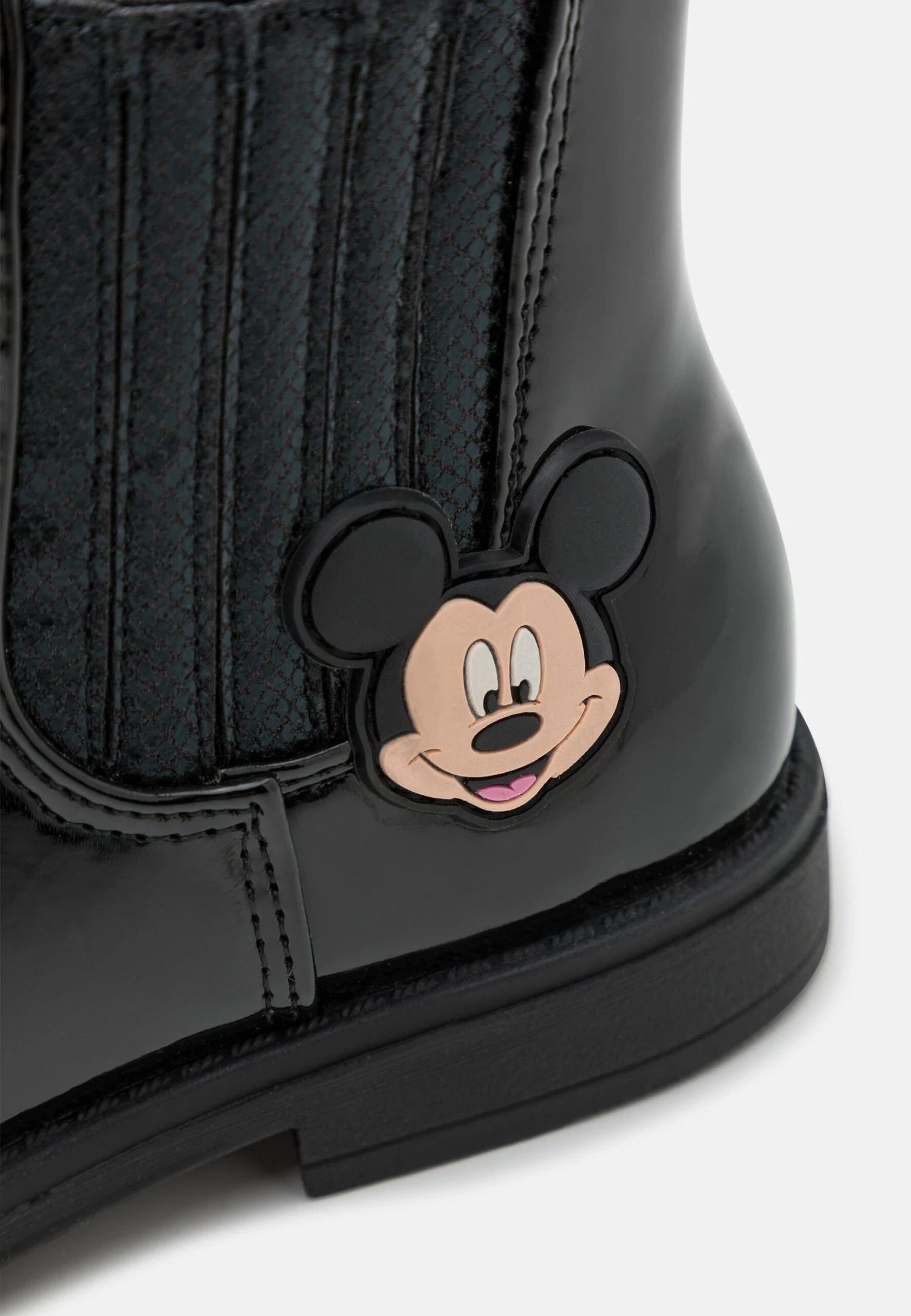 Friboo Disney Mickey Mouse - Zip-Up Booties- Korte Laarzen - Black 8 Friboo Disney Mickey Mouse - Zip-Up Booties- Korte Laarzen - Black - Afbeelding 6