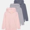 Friboo 3 Pack - Hoodie - Pink/Grey/Blue 1 Friboo 3 Pack - Hoodie - Pink/Grey/Blue -Friboo 492884cab1dd48b691d226d55d7b4f9f