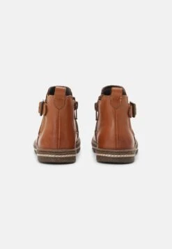 Friboo Leather Booties - Korte Laarzen - Cognac 11 Friboo Leather Booties - Korte Laarzen - Cognac -Friboo 4bd1d8c86c114435a07b873afc26e291