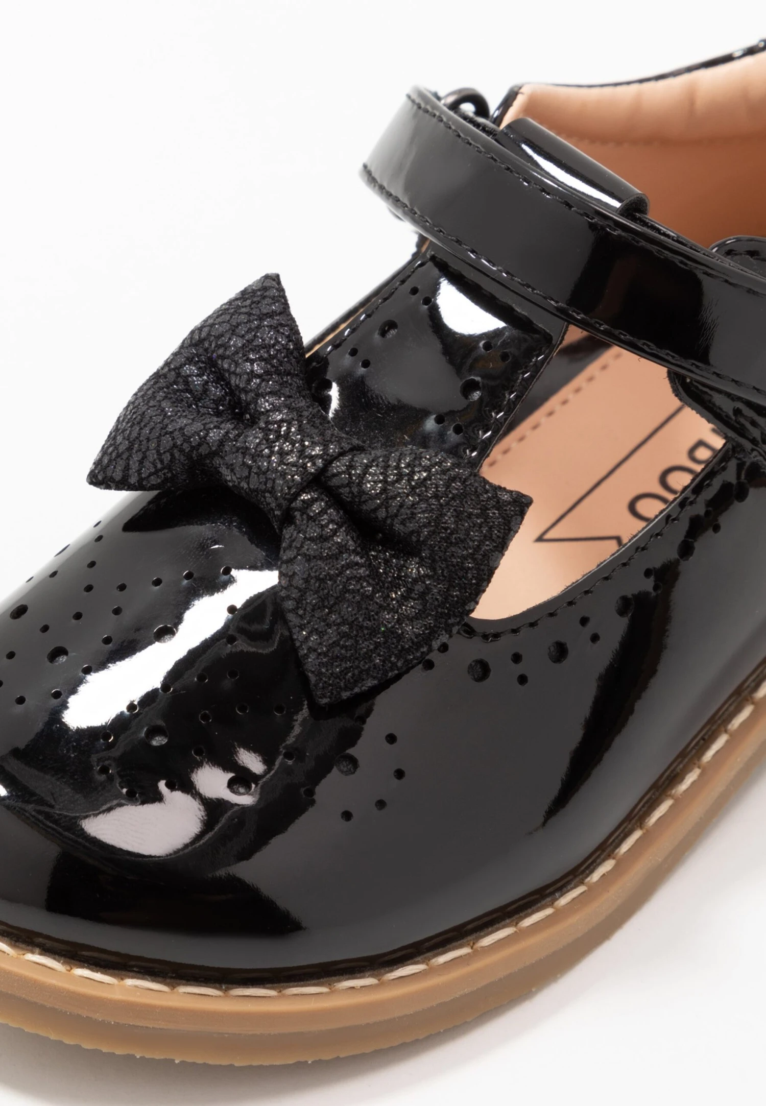 Friboo Ballerina'S Met Enkelbandjes - Black 5 Friboo Ballerina'S Met Enkelbandjes - Black - Afbeelding 3