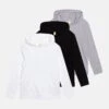 Friboo 3 Pack - Hoodie - Multi-Coloured/ Black/Grey