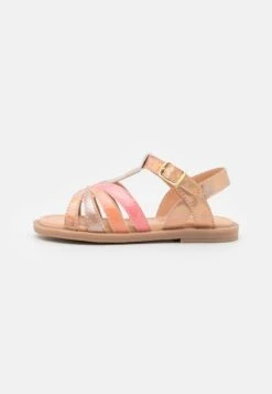 Friboo Sandalen - Rose Gold/Multi-Coloured