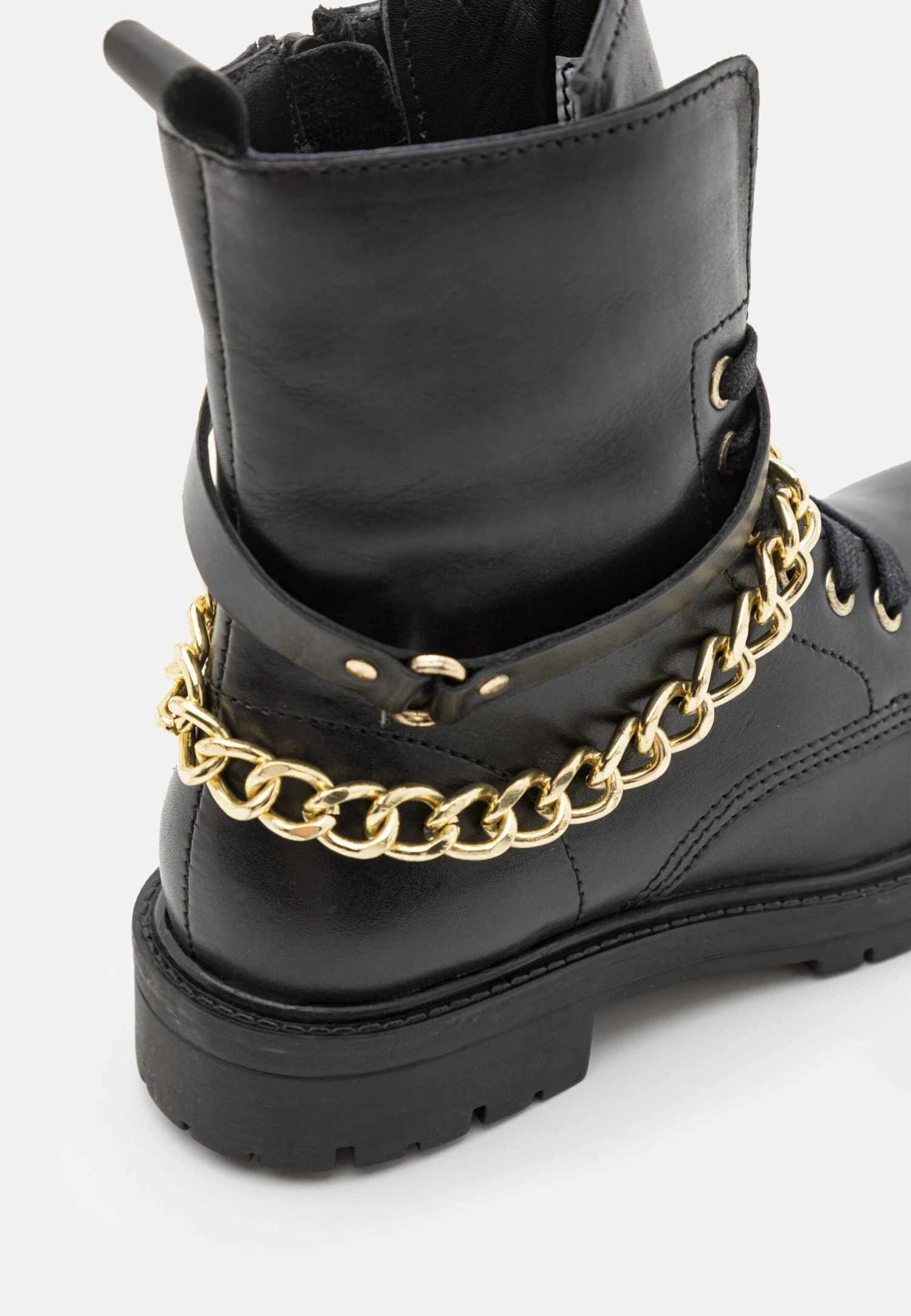 Friboo Leather Booties - Korte Laarzen - Black 8 Friboo Leather Booties - Korte Laarzen - Black - Afbeelding 6