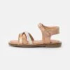 Friboo Leather Sandals - Sandalen - Rose Gold Coloured -Friboo 5a1f6b25413746ceb313f9936071b465