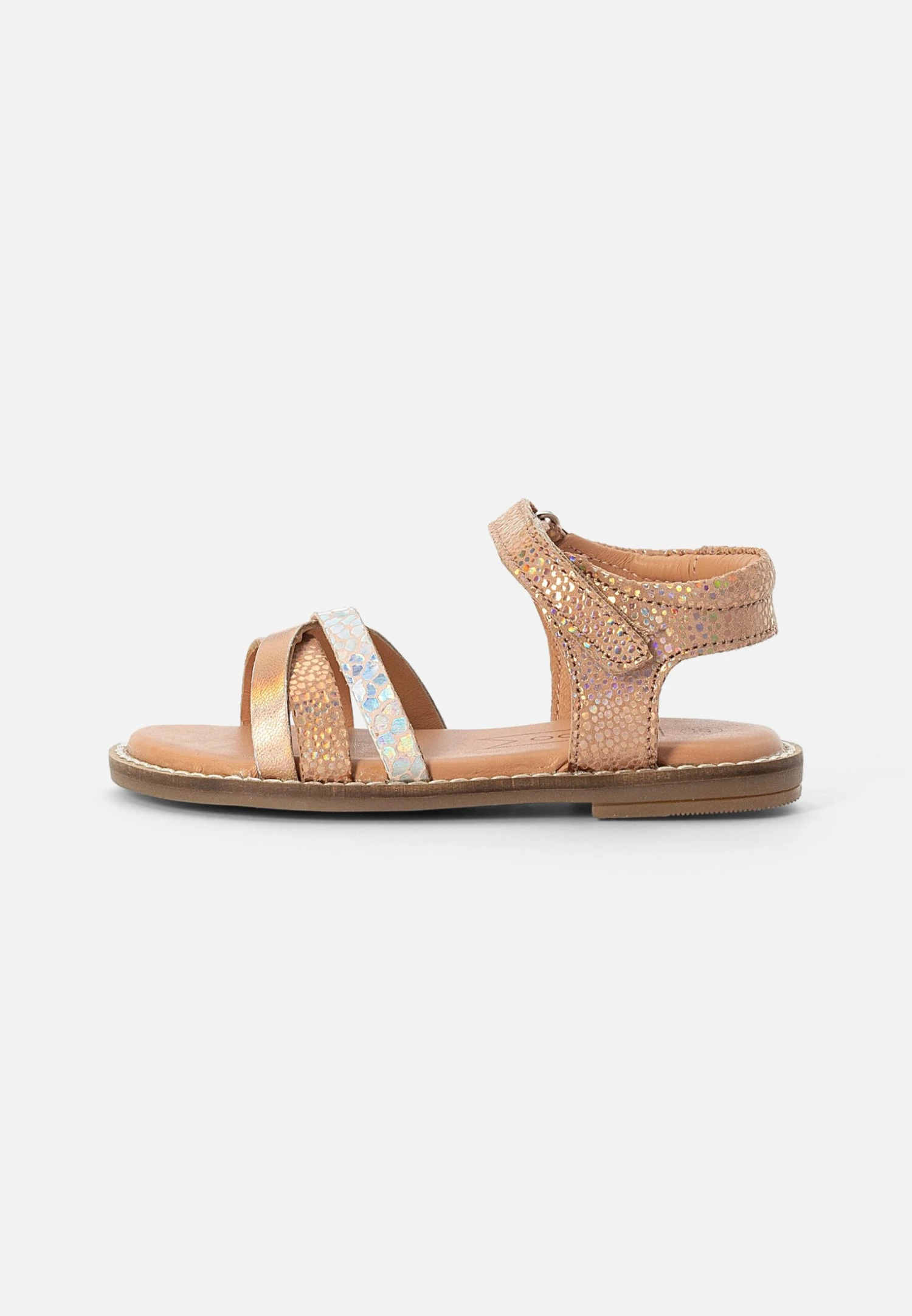 Friboo Leather Sandals - Sandalen - Rose Gold Coloured 3 Friboo Leather Sandals - Sandalen - Rose Gold Coloured