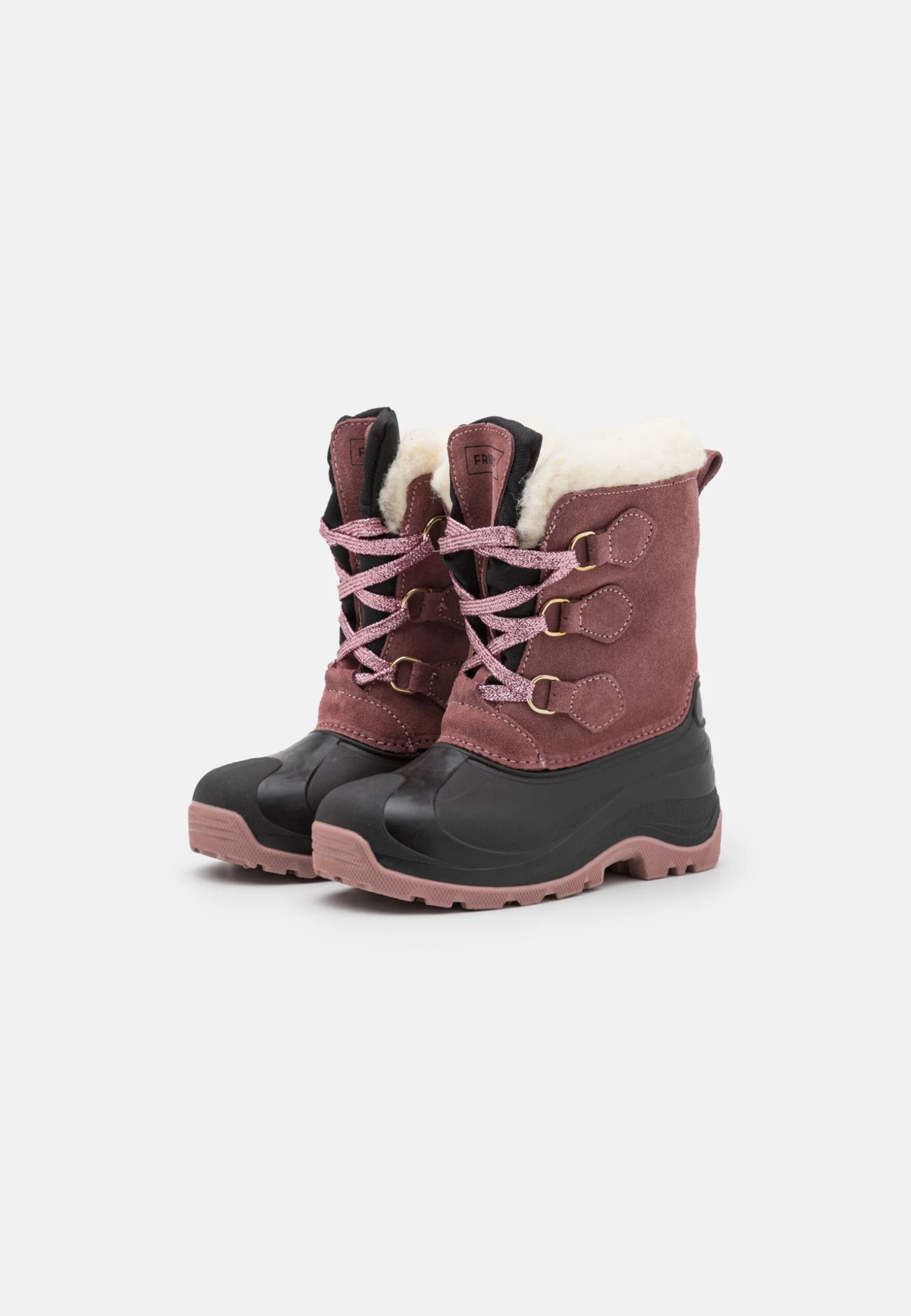 Friboo Snowboots- Pink 4 Friboo Snowboots- Pink - Afbeelding 2