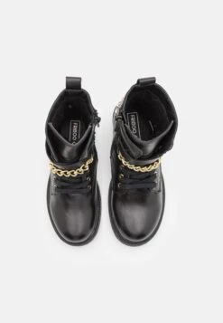 Friboo Leather Booties - Korte Laarzen - Black 11 Friboo Leather Booties - Korte Laarzen - Black -Friboo 6578c949cf314aecba2d7aa00794401d