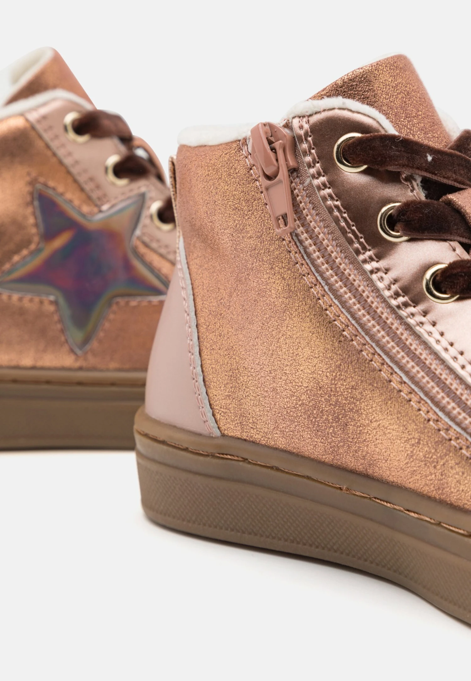 Friboo Sneakers Hoog - Multi-Coloured 8 Friboo Sneakers Hoog - Multi-Coloured - Afbeelding 6