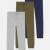 Friboo 3 Pack - Broek - Grey/Khaki/Dark Blue -Friboo 6c90ead2082143cba3774a4c44118b17