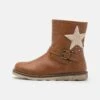 Friboo Korte Laarzen - Cognac -Friboo 6fa41a3bc6ba4ceeb244073b2242388e