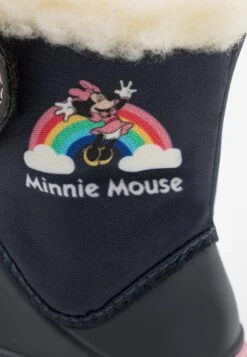 Friboo Disney Minnie Mouse - Snow Boots - Snowboots- Dark Blue -Friboo 706bd2847c6d4a33a3fb25225a2335e6