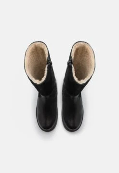 Friboo Leather - Laarzen - Black -Friboo 745fb9c345304257b37ac6e19e70ec95