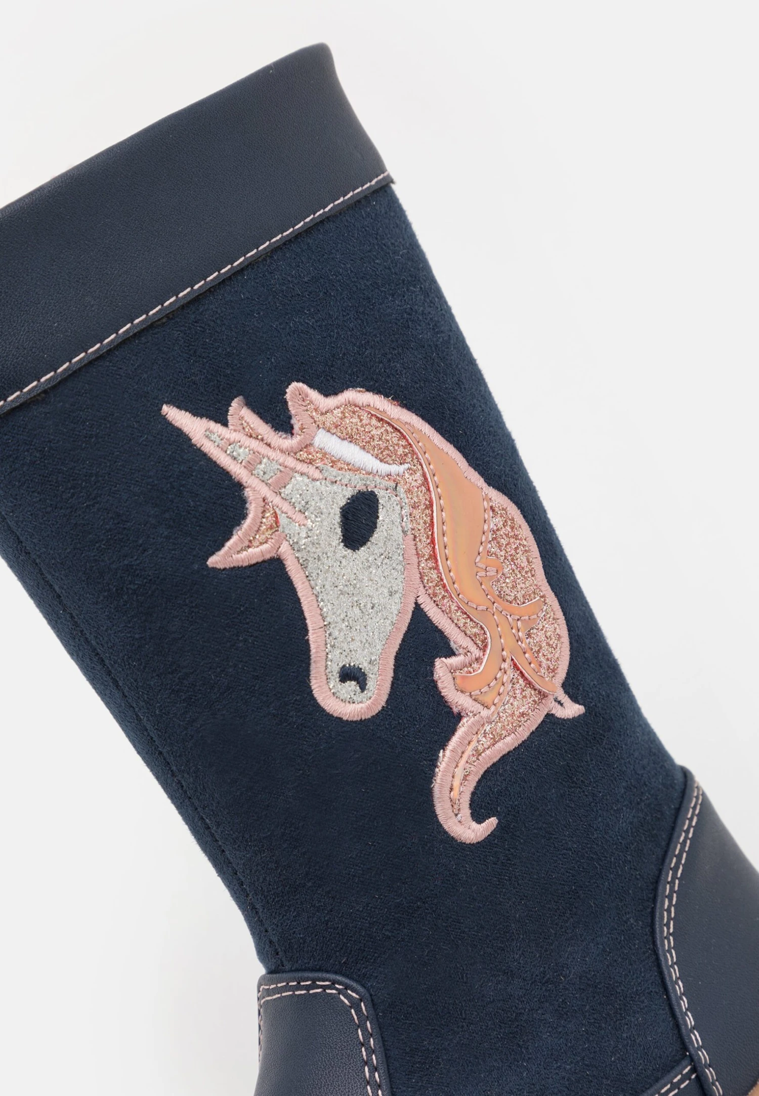 Friboo Laarzen - Dark Blue 8 Friboo Laarzen - Dark Blue - Afbeelding 6