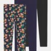 Friboo Basic Girls 3 Pack - Legging - Multi-Coloured 2 Friboo Basic Girls 3 Pack - Legging - Multi-Coloured -Friboo 769f0af5fcf14031b676d8cf6ed140a9