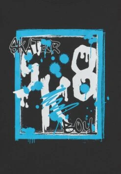 Friboo Unisex 4 Pack- T-Shirt Print - Multi-Coloured -Friboo 78b12454e9bd4351a5d35129a4f565c5