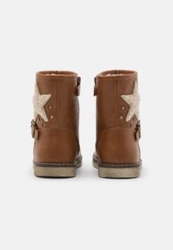 Friboo Korte Laarzen - Cognac 10 Friboo Korte Laarzen - Cognac -Friboo 7906fb1394334f8bba33209e0869abf2