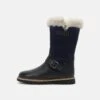 Friboo Leather - Snowboots- Dark Blue -Friboo 7be72f6626a341b88ebbdd00cae8f6d5