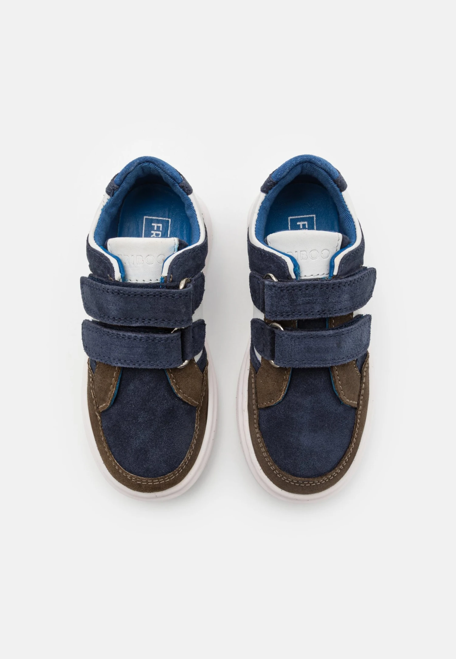 Friboo Leather - Sneakers Laag - Dark Blue 6 Friboo Leather - Sneakers Laag - Dark Blue - Afbeelding 4