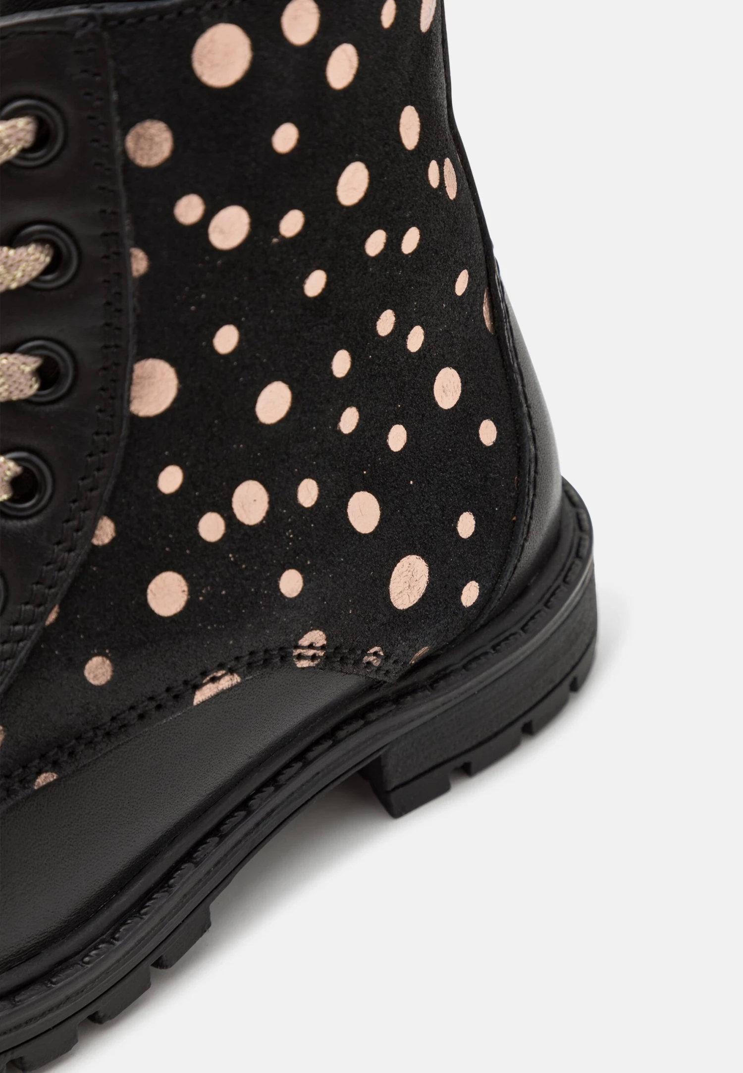 Friboo Leather - Veterboots - Black 8 Friboo Leather - Veterboots - Black - Afbeelding 6